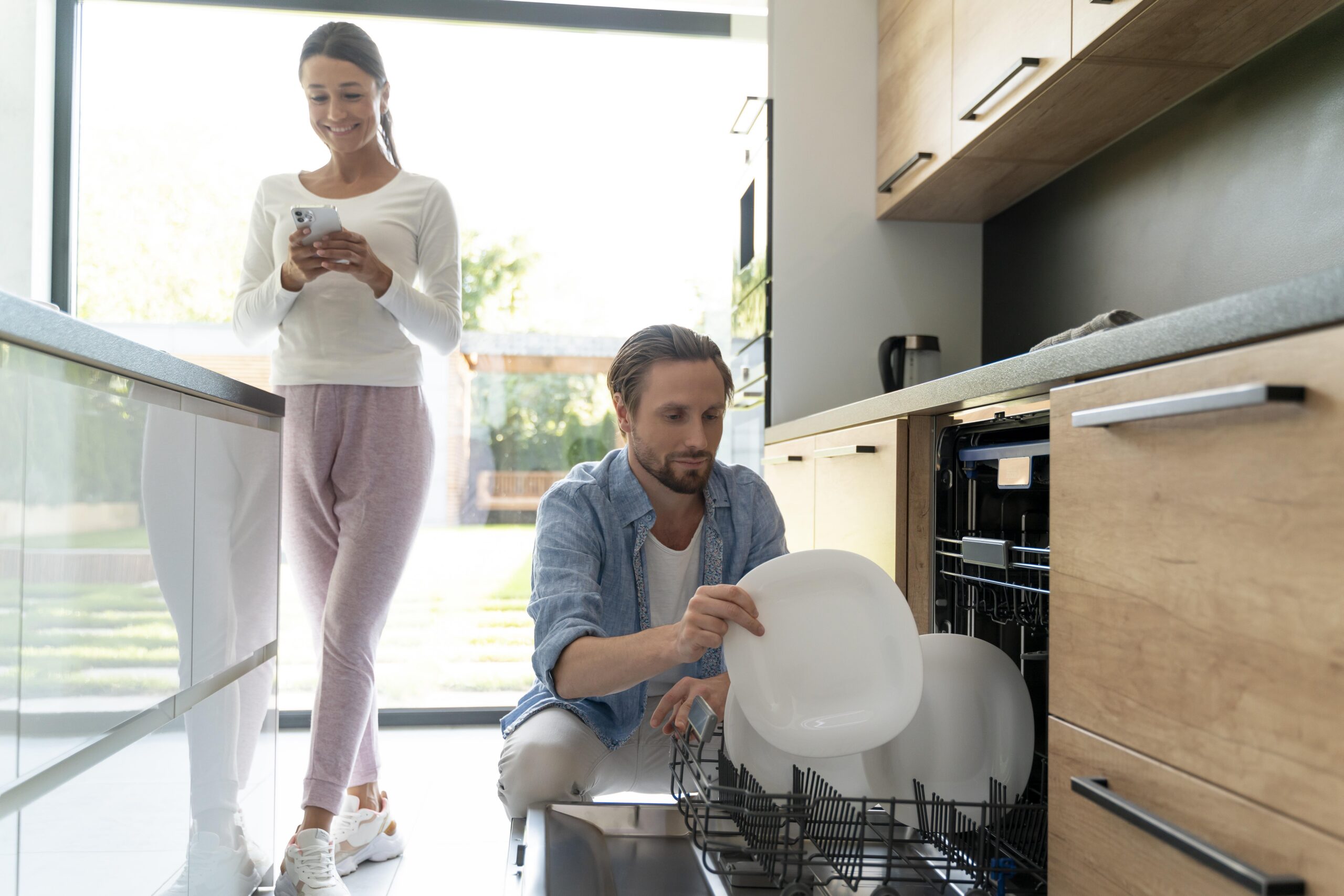 Come Consumare meno energia con la lavastoviglie