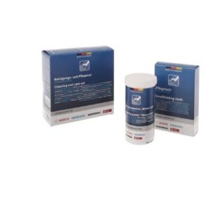 Kit pulizia acciaio inox con detergente e salviette cod. 00311964